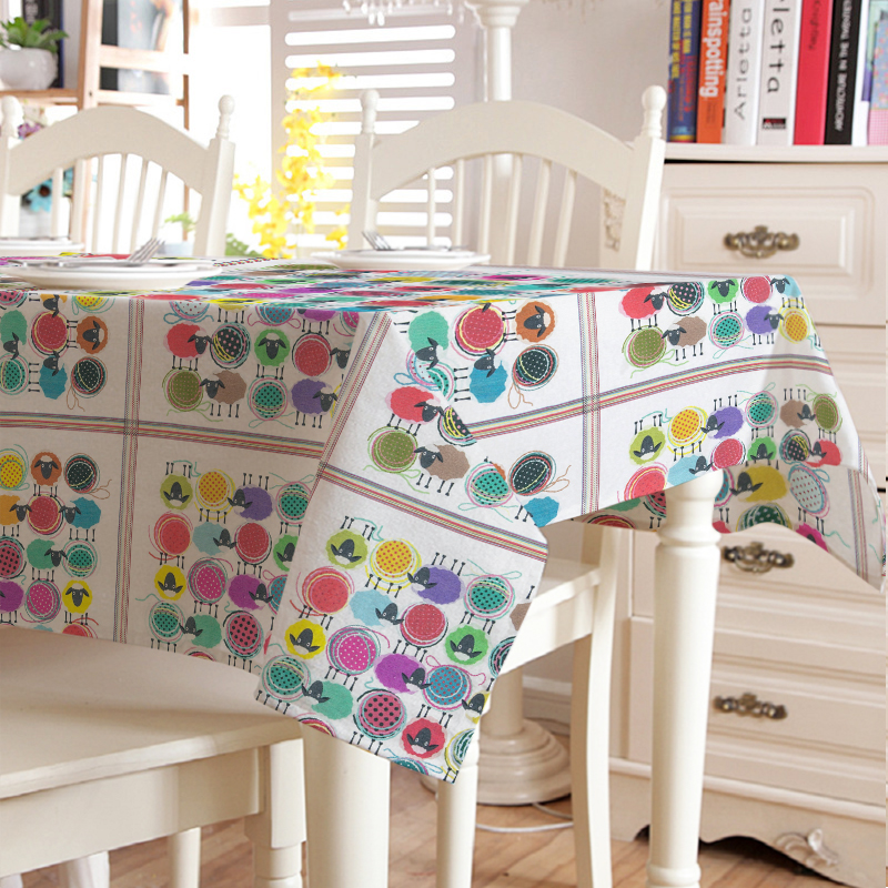 

Скатерть с акриловым покрытием (8458) Time Textile 140x220 см Комбинированный 000097291
