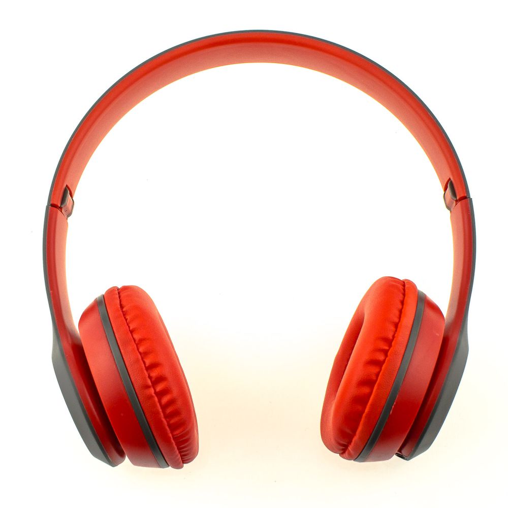 

Беспроводные Bluetooth наушники UKC P47 красные (346-tg)
