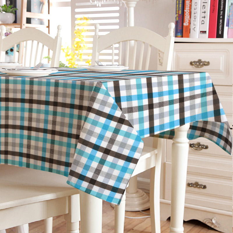 

Скатерть с акриловым покрытием (8768) Time Textile 140x300 см Голубой 000097250