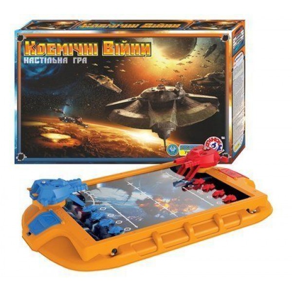 

Настольная игра "Космические войны ТехноК" 1158