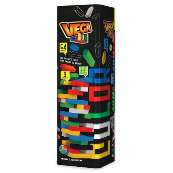 

Настольная игра "Vega color" укр GVC-01U
