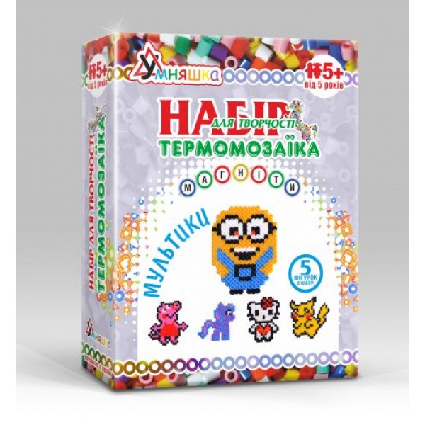 

Набор для творчества "Термомозаика: Мультики" ТМ-004
