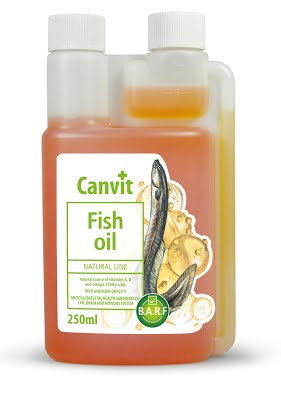 

Витамины для собак Canvit Fish Oil для собак 250 мл