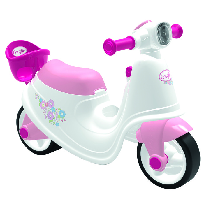

Скутер Smoby Королле с корзиной для куклы 64.5х34х47.5 см (721004)