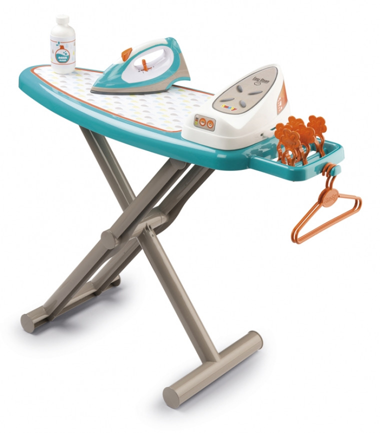 

Игровой набор Smoby Toys Паровая гладильная система с аксессуарами (330118)