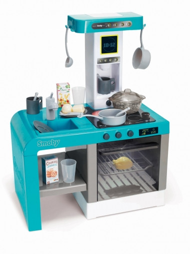 

Интерактивная кухня Smoby Toys Шеф с эффектом кипения Голубая (311409)