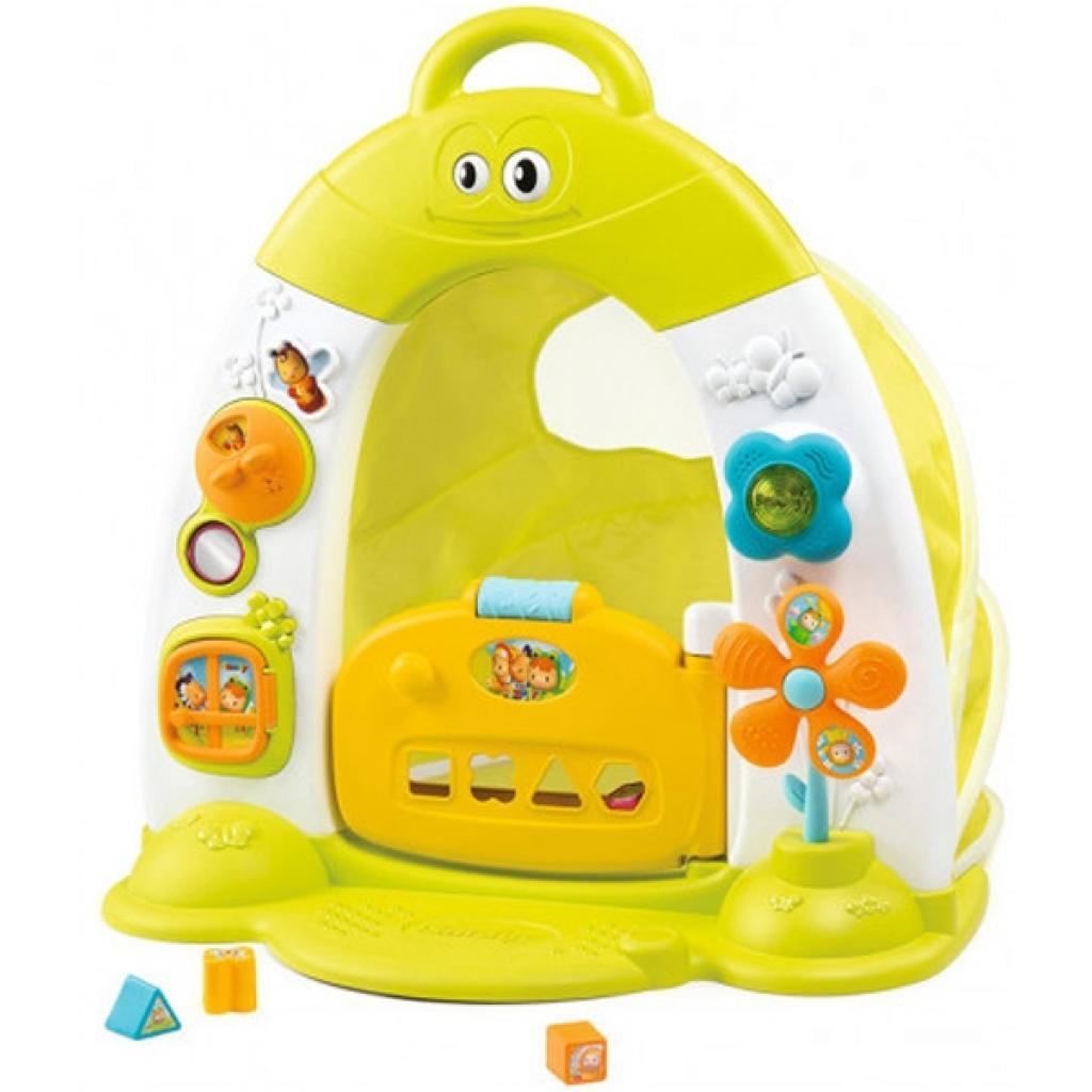 

Функциональный дом-палатка Smoby Toys Cotoons со звуковым и световыми эффектами (110400)