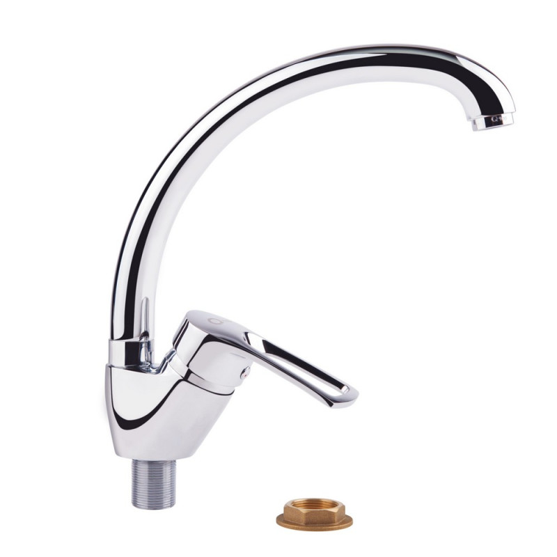 

Смеситель Для Кухни Q-Tap Hansberg CRM 008F U K40