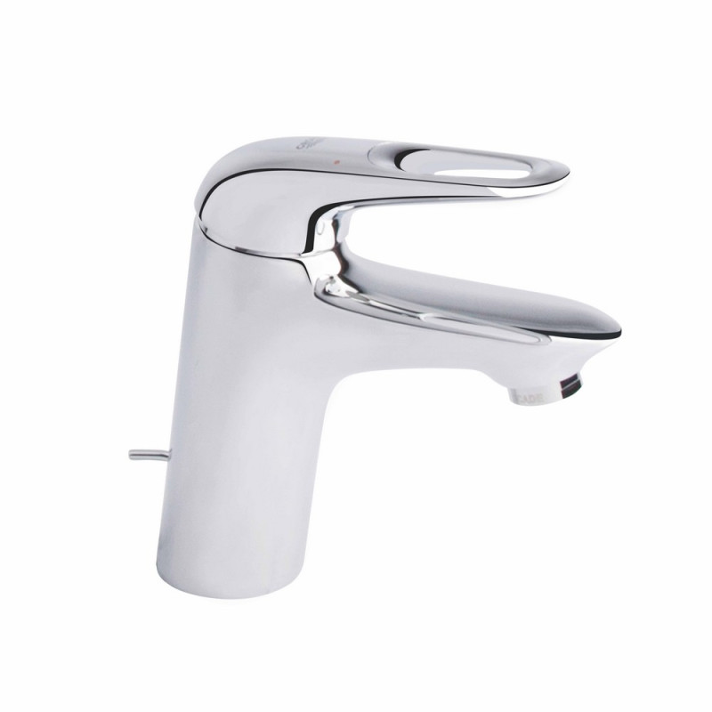 

Смеситель На Умывальник Grohe Eurostyle 33558003 с донным клапаном
