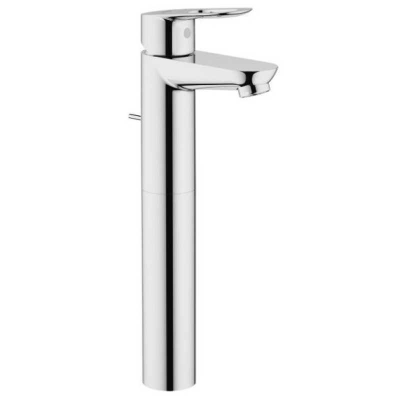 

Смеситель На Умывальник Grohe BauLoop 32856000 с донным клапаном