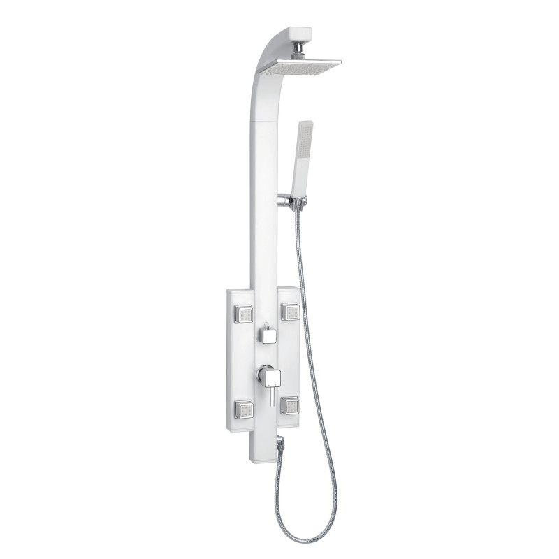 

Душевая панель Q-Tap 1102 WHI