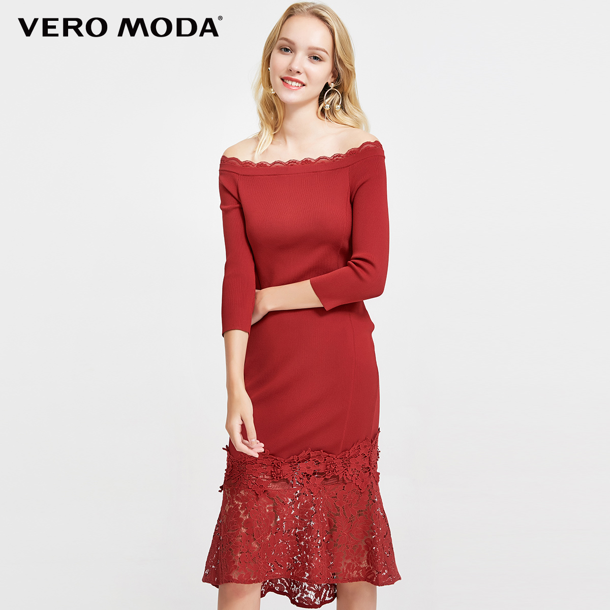

Сукня Vero Moda 317346507F15SK L т.червоний