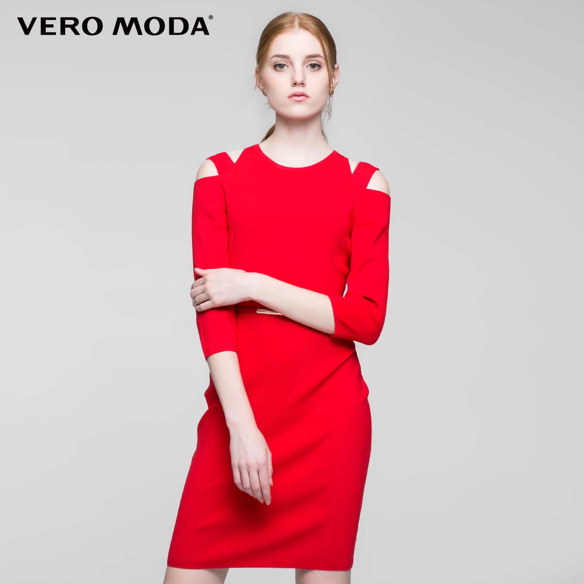 

Сукня Vero Moda 316446506074 L червоний