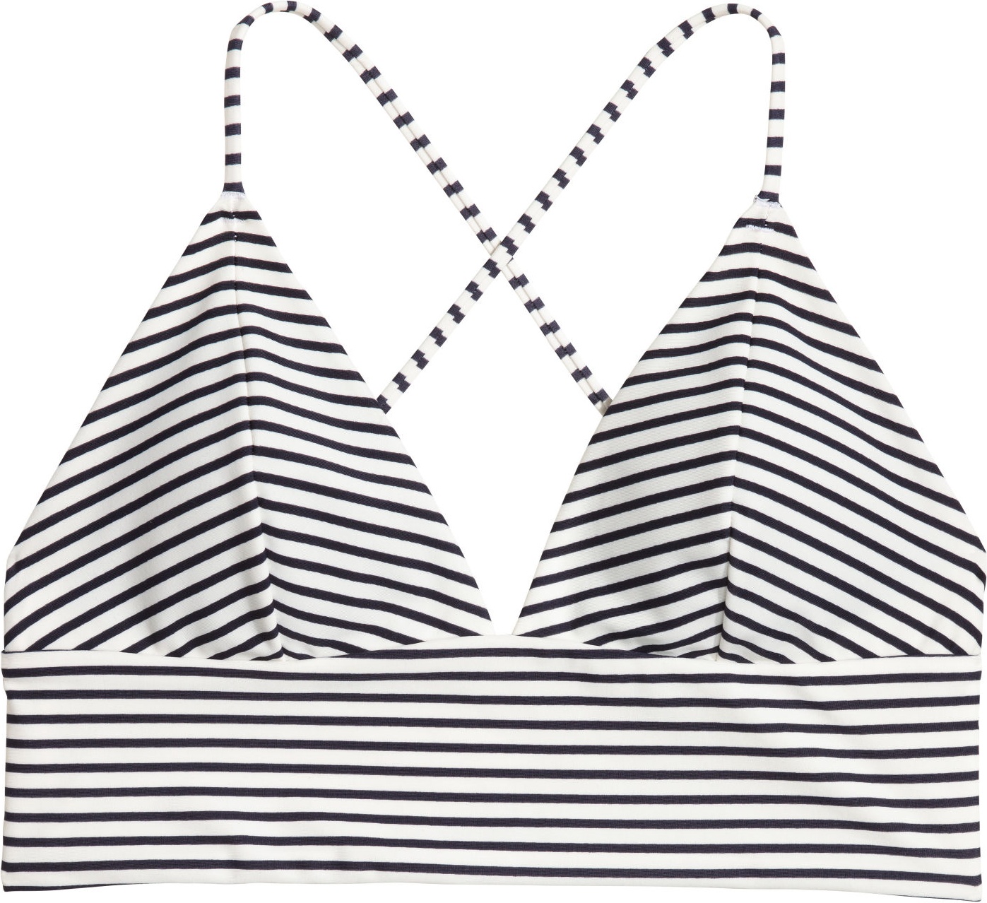 

Верхняя часть купальника H&M 2413175RP7  Белый в полоску, Верхняя часть купальника H&M 2413175RP7 34 Белый в полоску