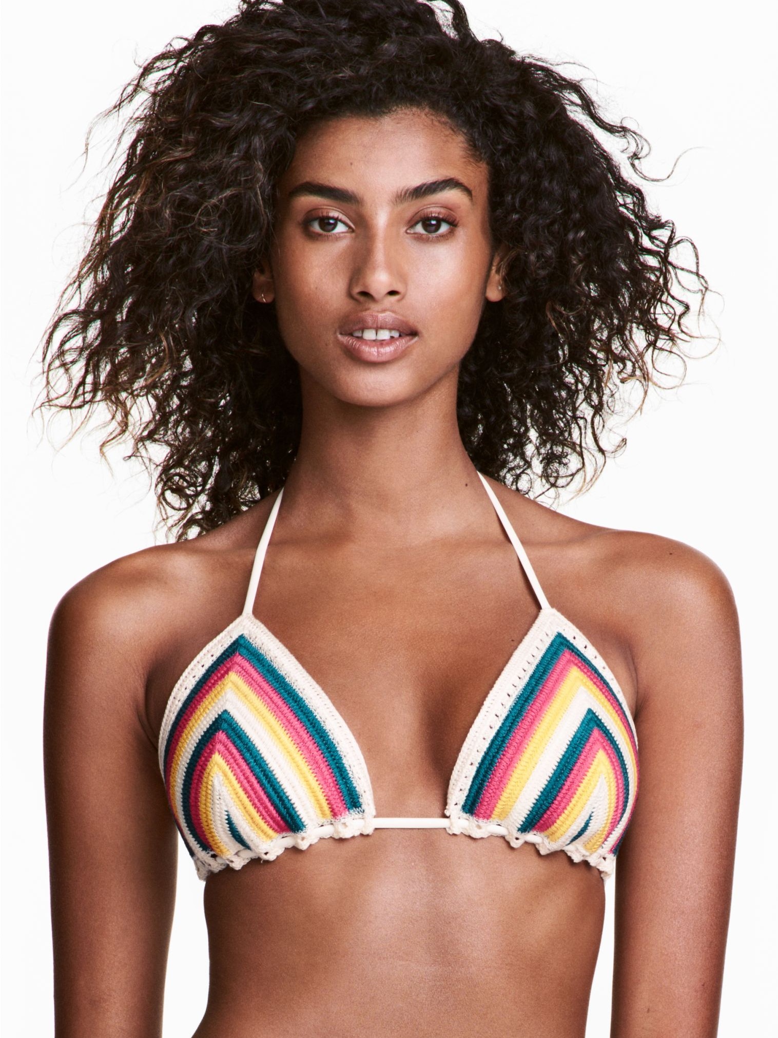 

Верхняя часть купальника H&M 3966875RP5 S Комбинированный