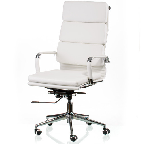 

Кресло руководителя Solano 2 artleather white E5296