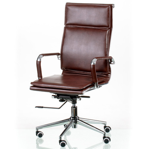 

Кресло руководителя Solano 4 artleather brown E5227