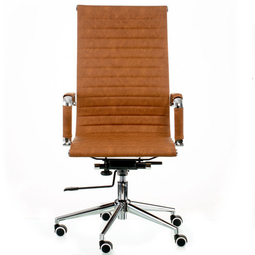 

Кресло руководителя Solano artleather light-brown E5777