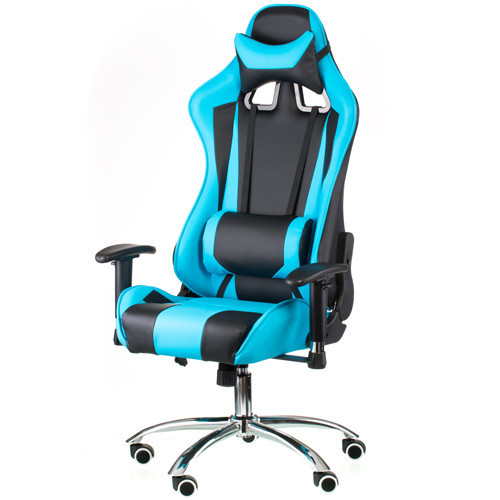 

Кресло игровое ExtremeRace black/blue E4763
