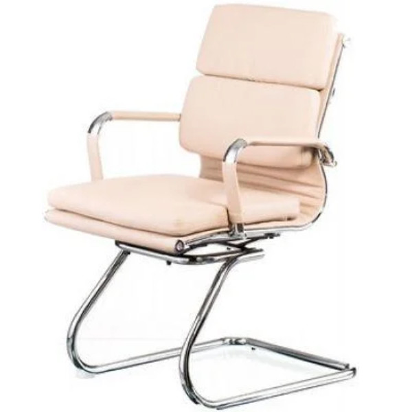 

Конференц кресло Solano 3 office artleather beige E5937
