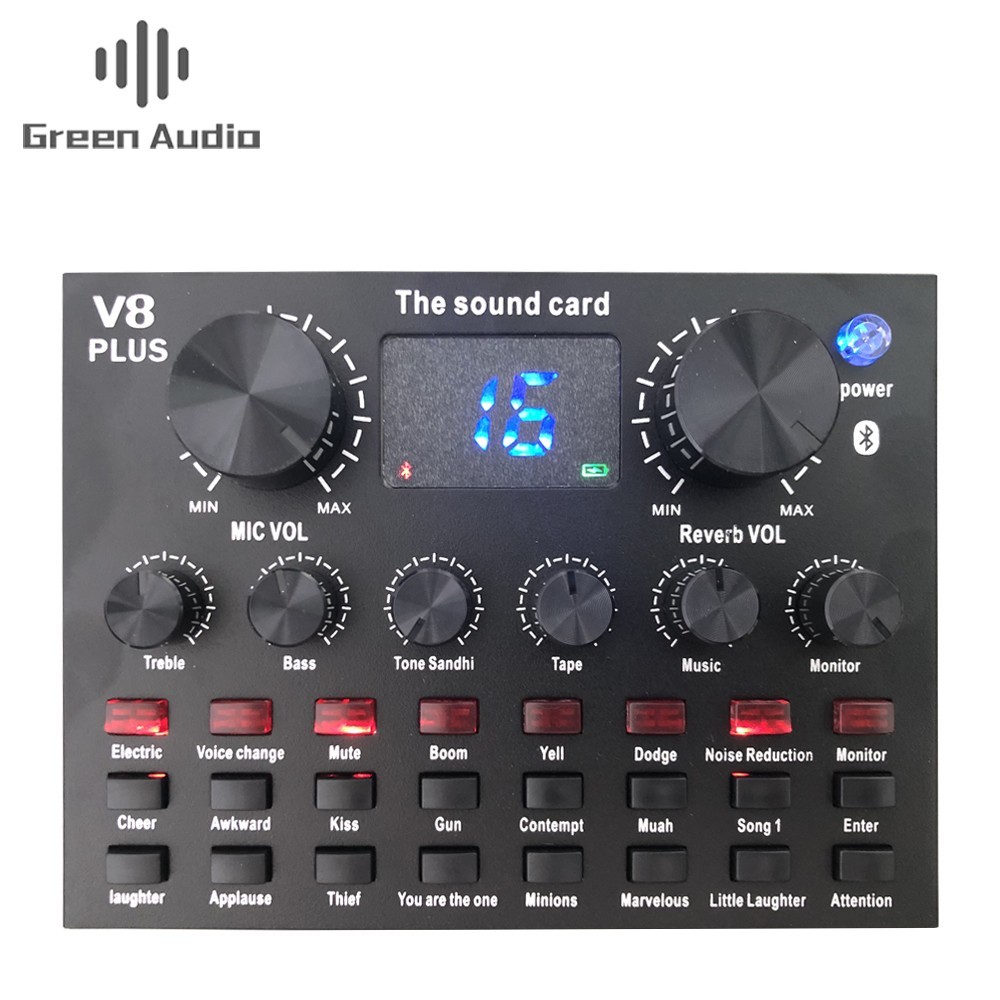 

Аудиоинтерфейс GAX-V8 PLUS
