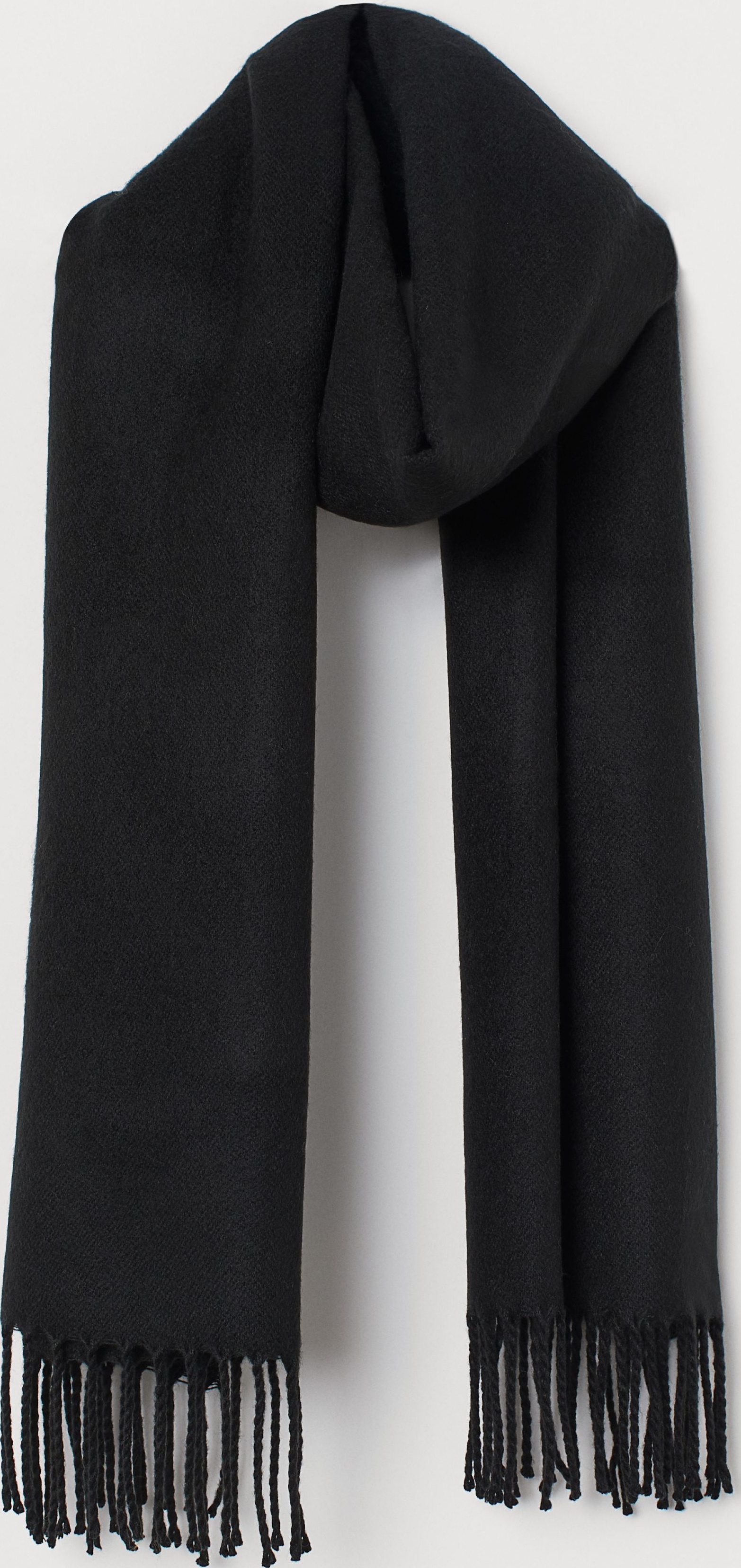 

Шарф H&M 7579030wt 180x50 Черный