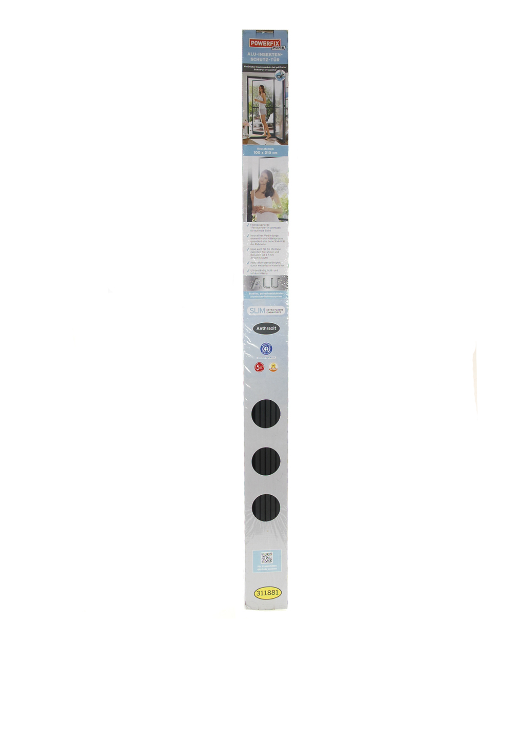 

Антимоскитная сетка POWERFIX черный K10-110774