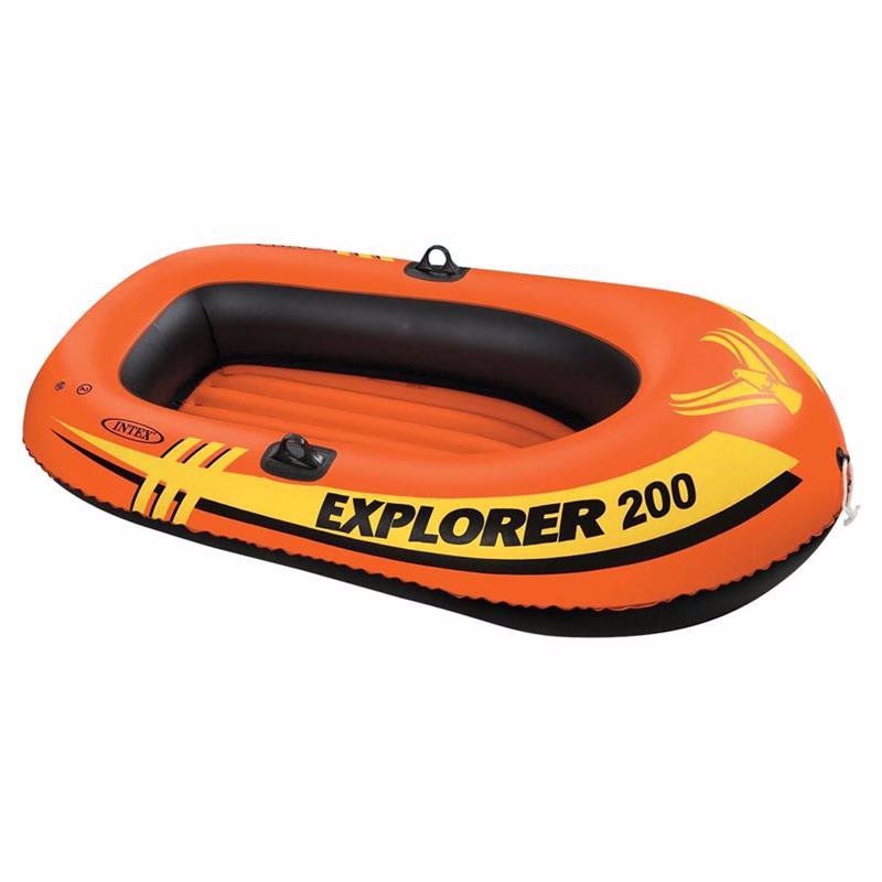 

Двухместная надувная лодка Intex 58356 (196x102x33 см) Explorer Pro 200