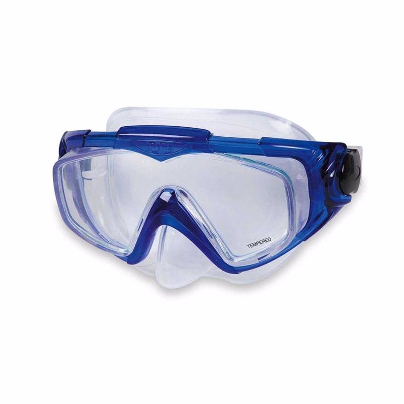

Маска для плавания Intex 55981 (Синий) Silicone Aqua Pro Masks