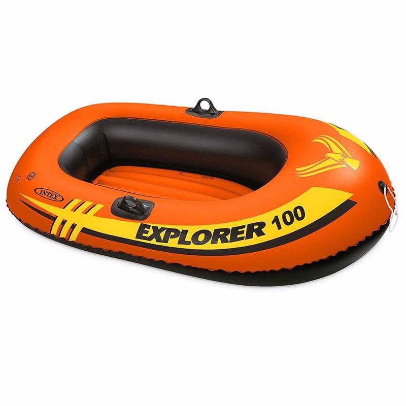 

Одноместная надувная лодка Intex 58329 (147х84х36 см) Explorer 100