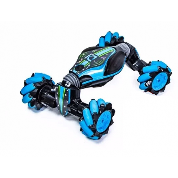 

Автомобиль вездеход на р/у STUNT CAR 40 см Дрифт 360 градусов, 4WD Blue (8818-83ALB)