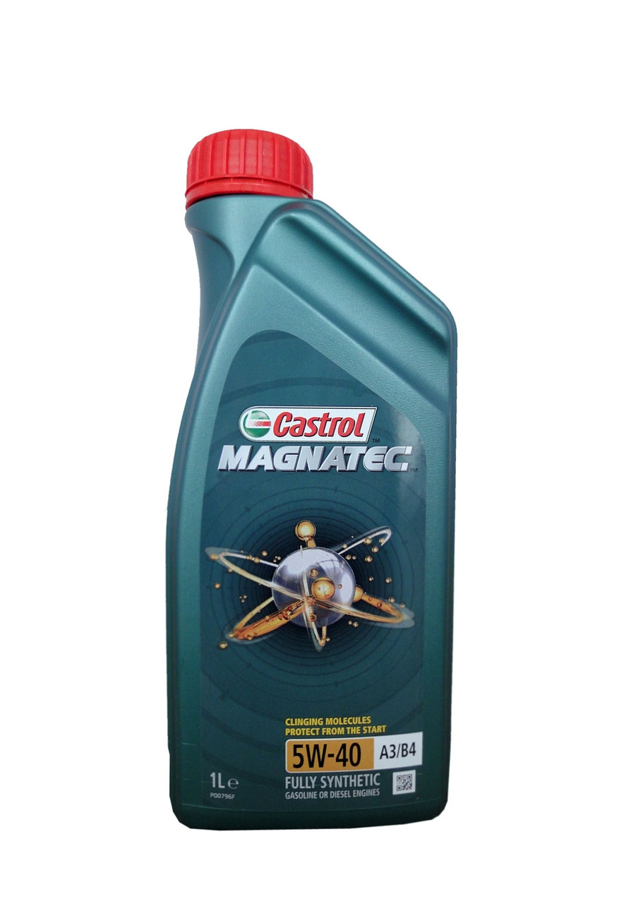 Моторное масло Castrol Magnatec 5w40 1л SN/CF А3/В4 – фото, отзывы ...