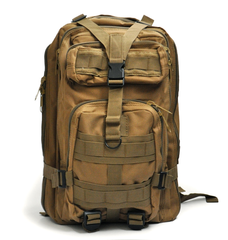

Рюкзак тактический TactPro 25 л койот (песочный) (R000141)