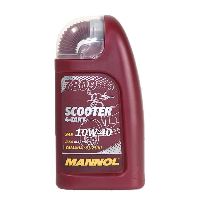 Моторное масло Mannol 4Takt 7809 10w40 1л SL – низкие цены, кредит .