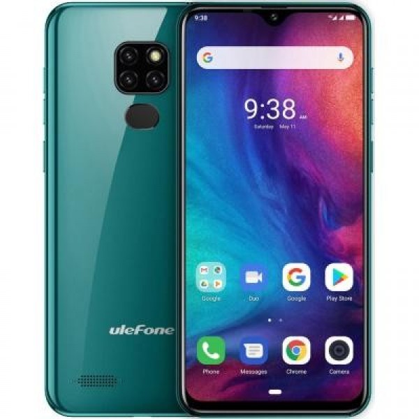 

Мобильный телефон Ulefone Note 7P 3/32Gb Midnight Green