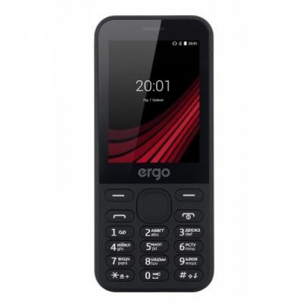 

Мобильный телефон Ergo F284 Balance Black