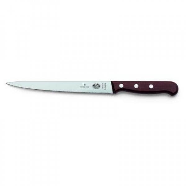 

Кухонный нож Victorinox Wood филейный 18 см, розовое дерево (5.3810.18)