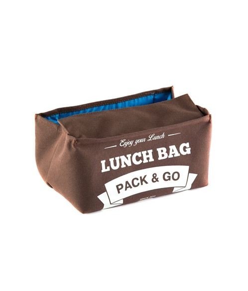 

Ланч-бэг "Pack&Go" коричневый S
