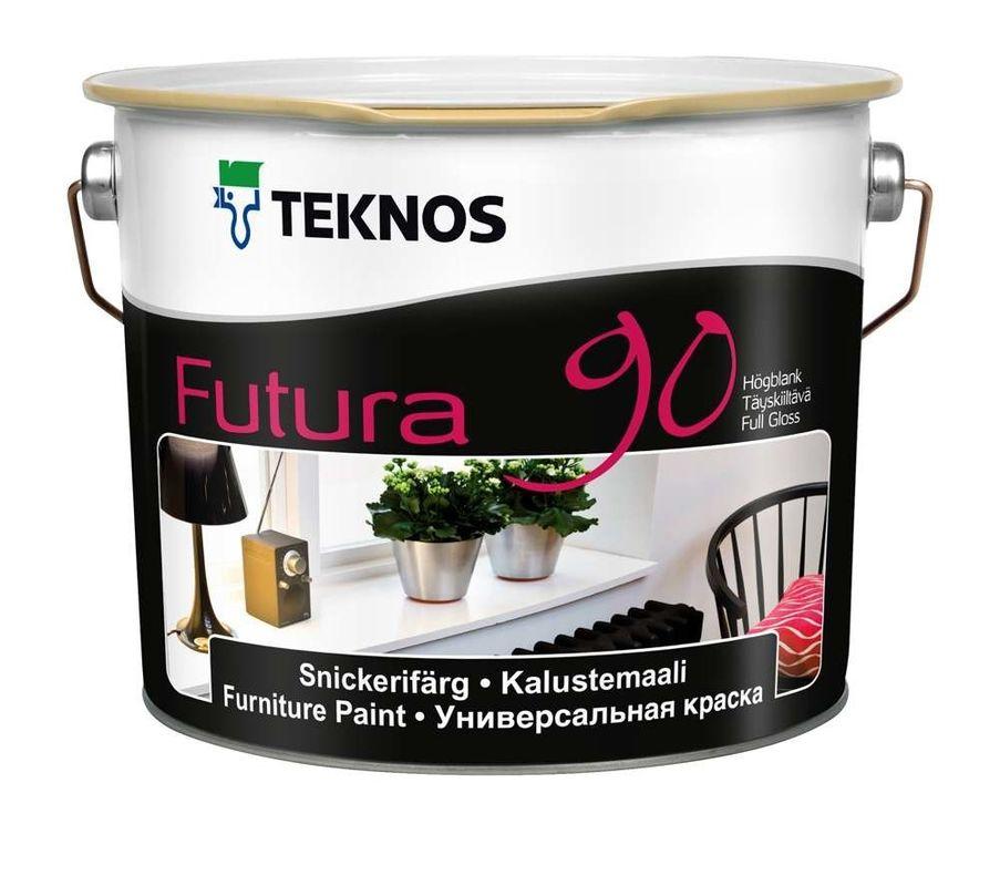 

Фарба для дерева та металу Teknos Futura 90, 2.7л