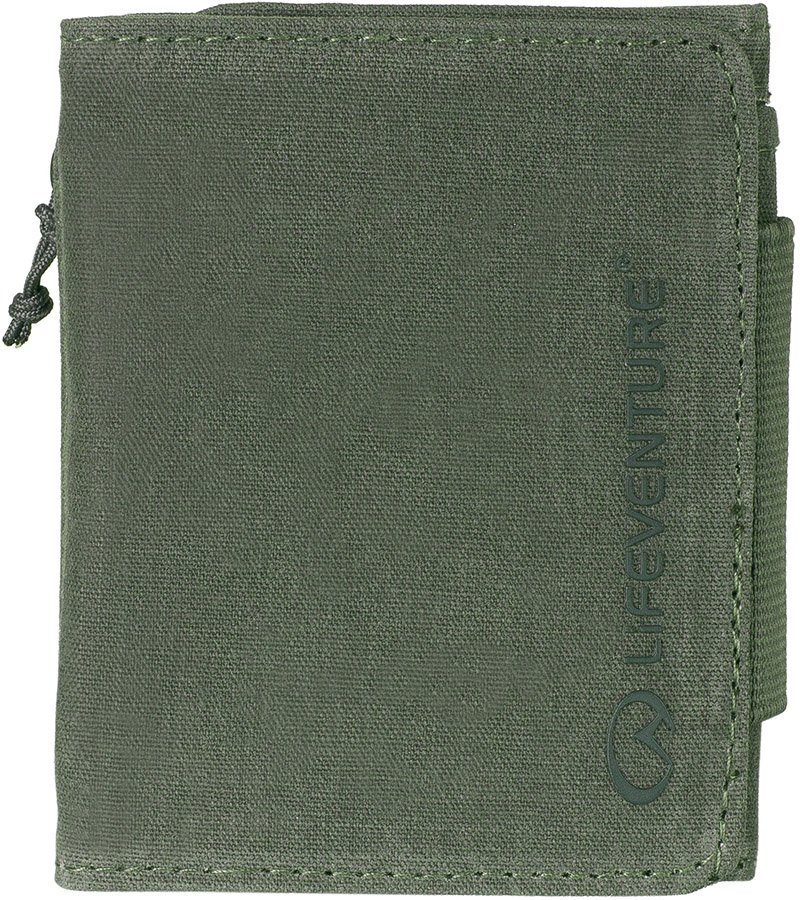 

Кошелек Lifeventure RFID Tri-Fold Wallet Olive (0068283)