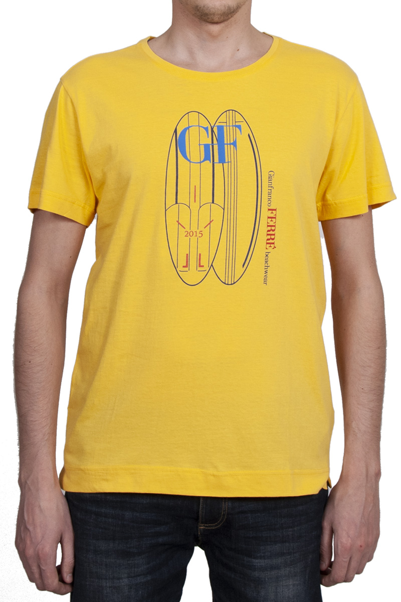 

Футболка Gf Ferre XXL Желтый (TSH53066GIALLO4-XXL)