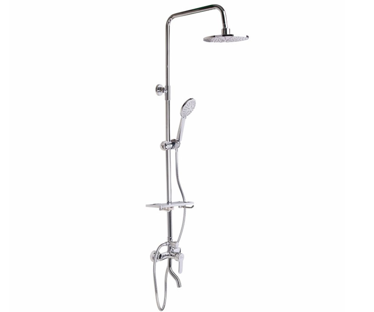 

Душевая система Q-TAP QT-1004 CRM