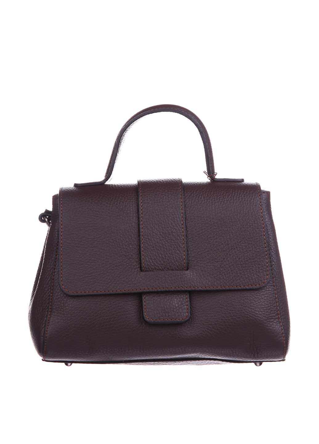 

Деловая Сумка Amelie Pelletteria 550101_dark_brown Кожаная Коричневый