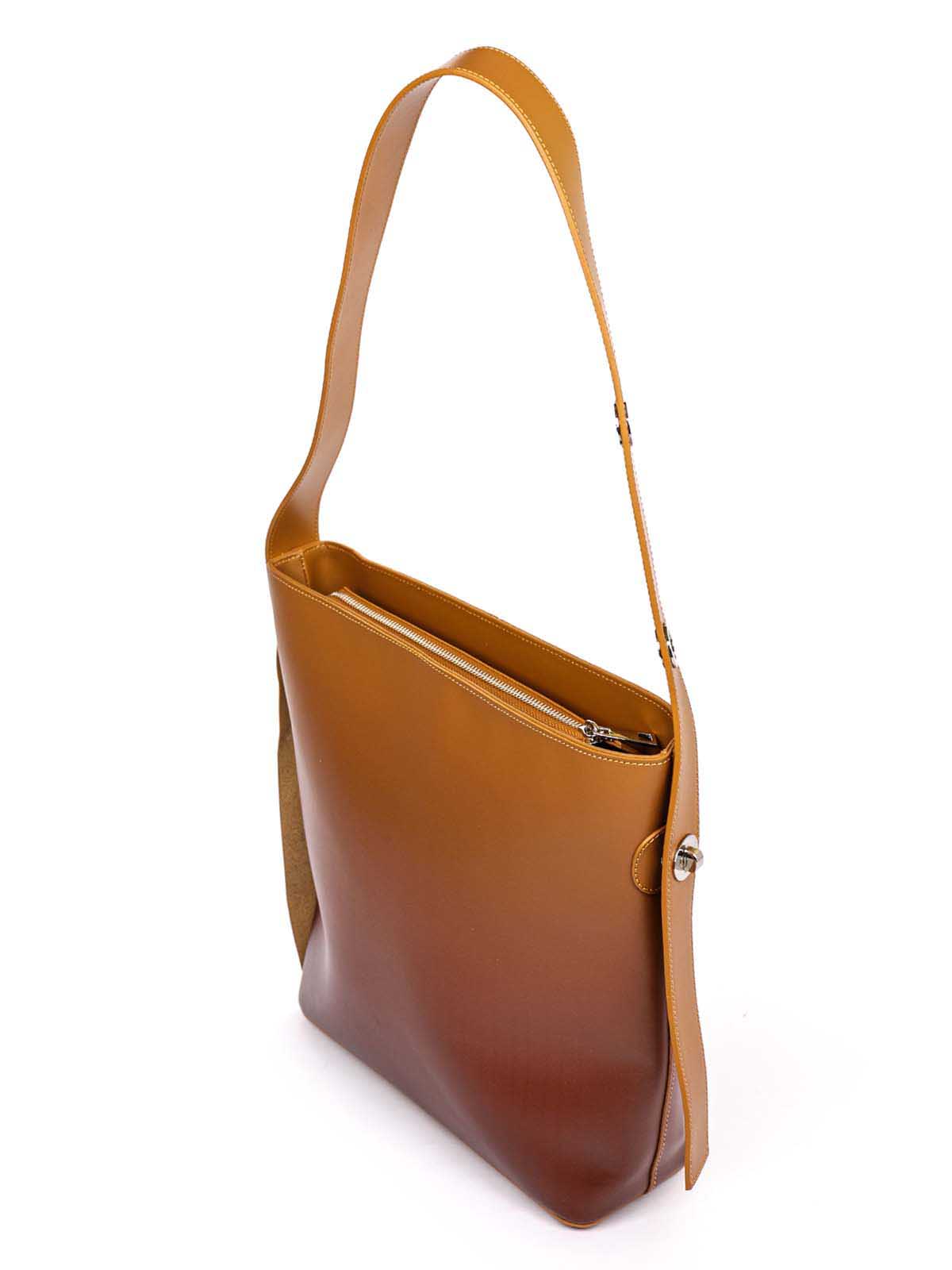 

Деловая Сумка Italian Bags 1747_camel Кожаная Коньячный