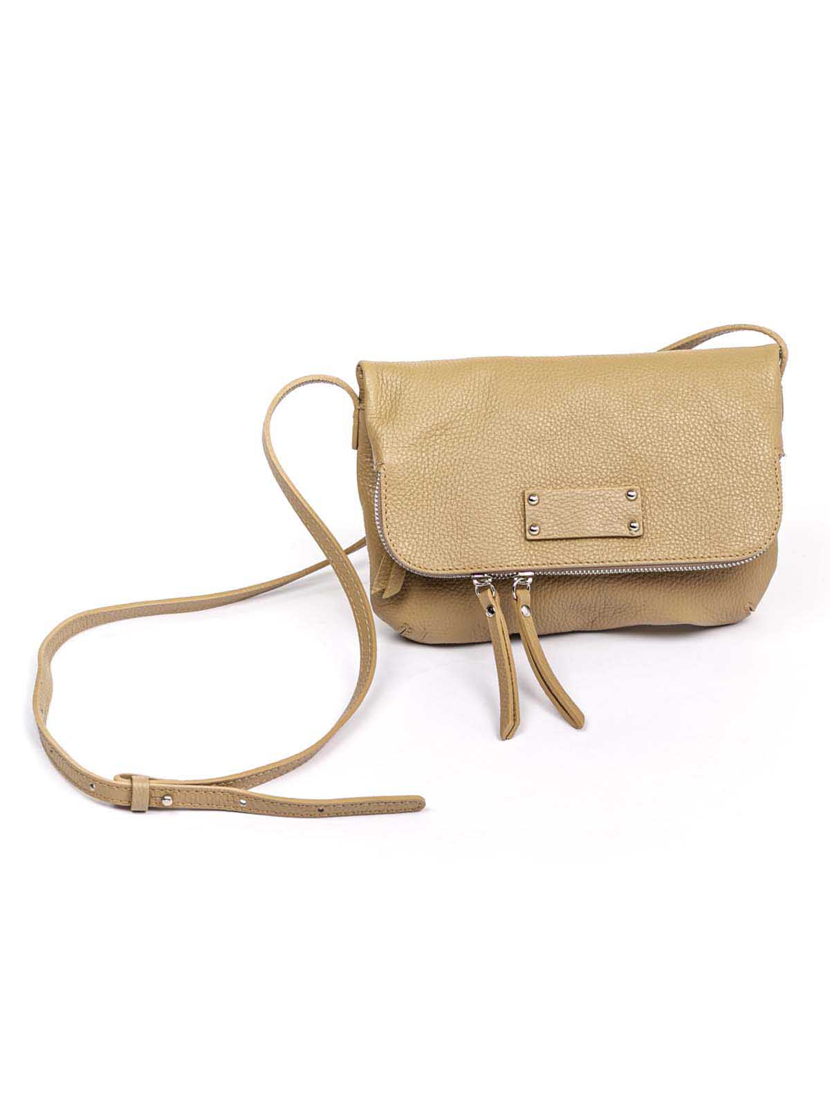 

Клатч Italian Bags 1262_cappucino Кожаный Кофейный