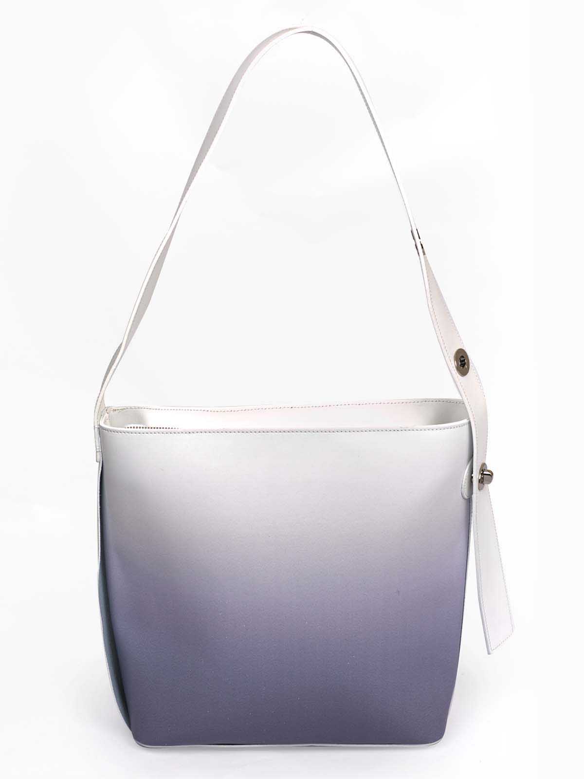 

Деловая Сумка Italian Bags 1747_white Кожаная Белый