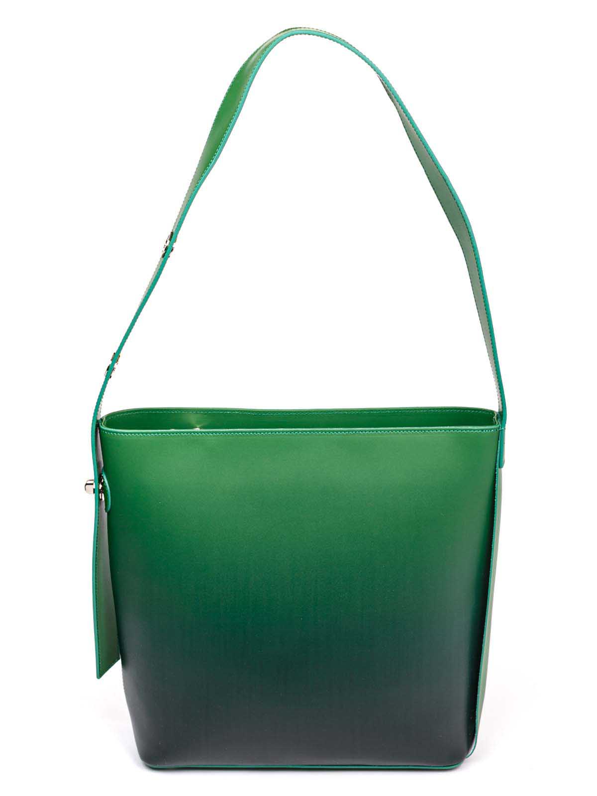 

Деловая Сумка Italian Bags 1747_green Кожаная Зеленый