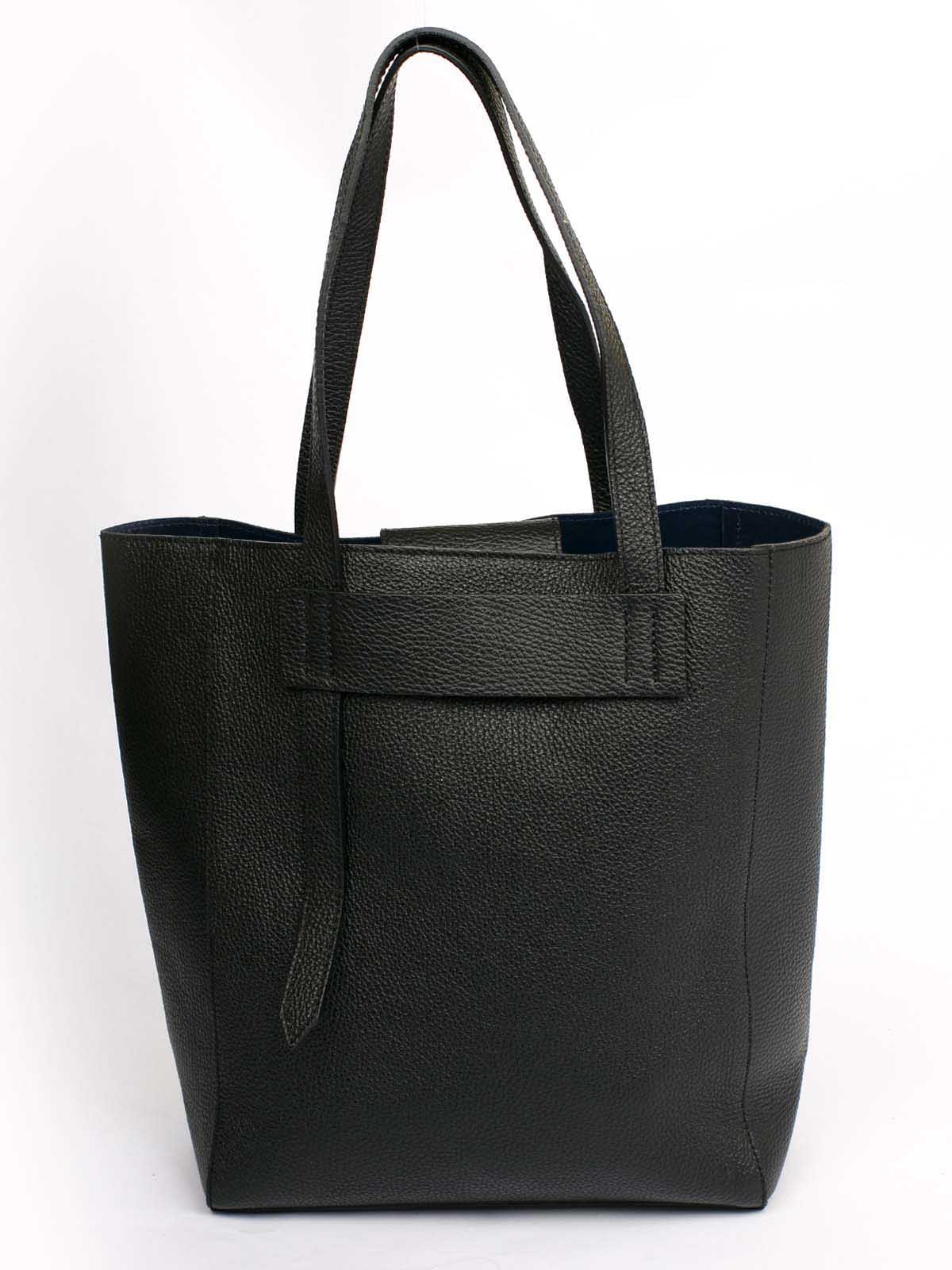 

Деловая Сумка Italian Bags 1682_black Кожаная Черный