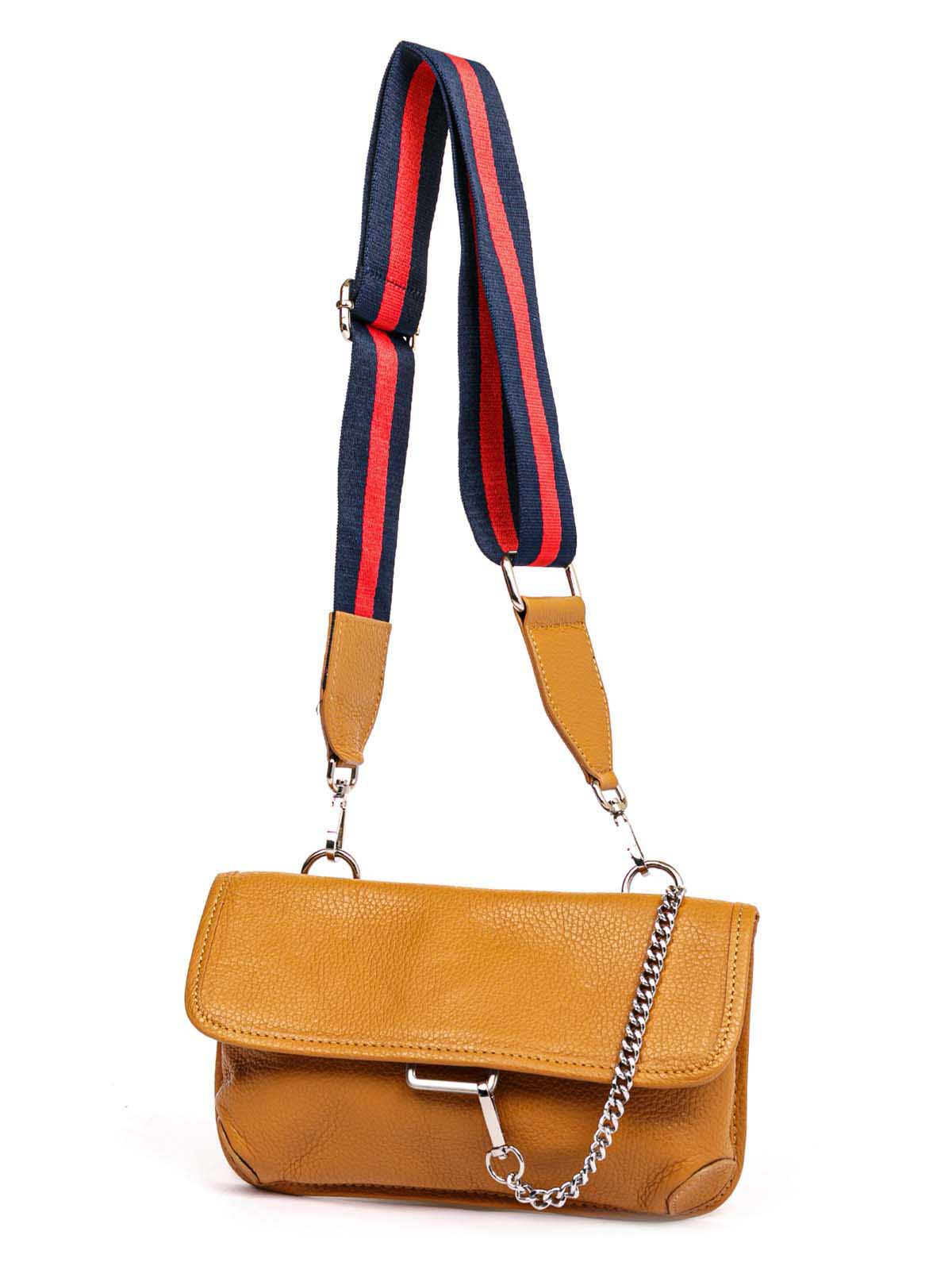

Клатч Italian Bags 1277_cuoio Кожаный Коньячный