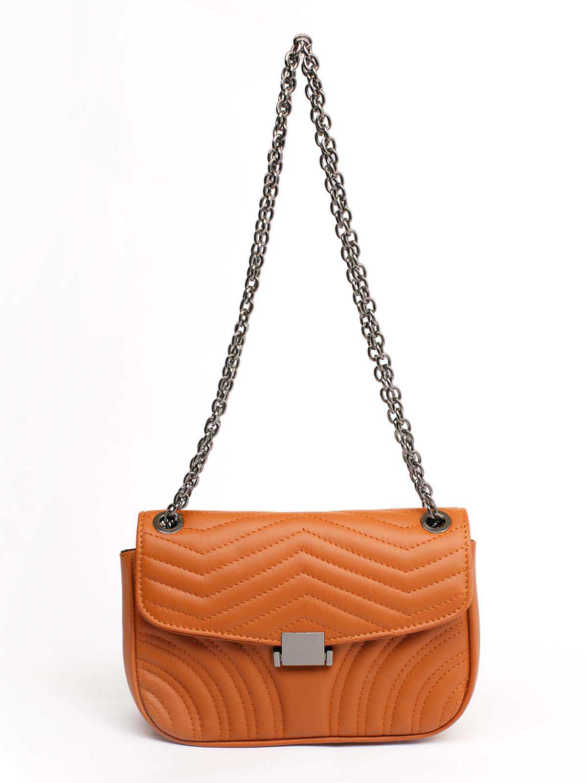 

Клатч Italian Bags 1807_cuoio Кожаный Коньячный